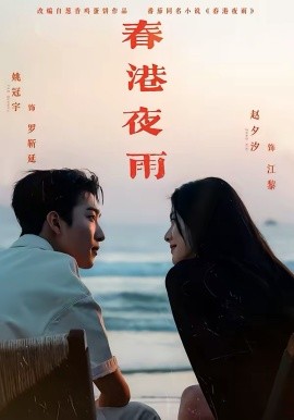 春港夜雨海报图片