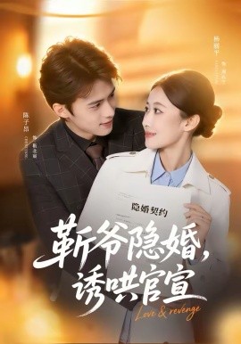 斩爷隐婚，诱哄官宣封面图