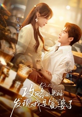 攻略的男神发现我是富婆了海报图片