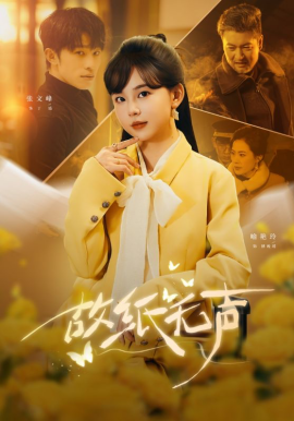 故纸无声封面图