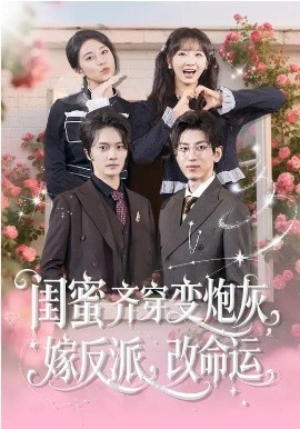 闺蜜齐穿变炮灰，嫁反派，改命运封面图