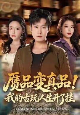 赝品变真品！我的古玩人生开了挂封面图