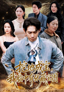 挖地成宝，我脑中有张藏宝图封面图