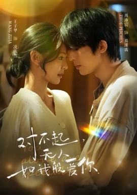 对不起，无人如我般爱你封面图