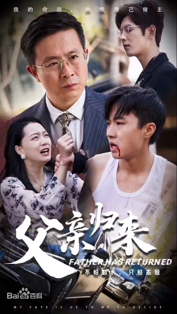 战狼之父亲归来封面图